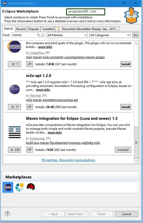 Eclipse Maven Project 的图像结果