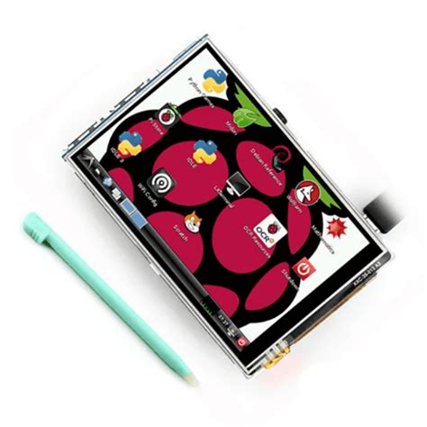 Raspberry Pi 3.5 inch Touch Screen TFT LCD Display module – Robocraze