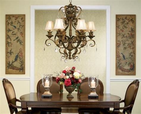 antique dining room chandeliers