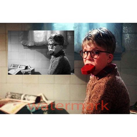 A Christmas Story Ralphie Parker Washes Mouth With Soap Bathroom Comedy ...