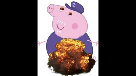 Image result for Peppa Pig Explodes