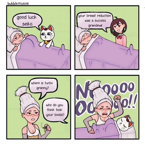 ayase momo, turbo granny, and ayase seiko (dandadan) drawn by ...