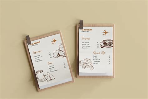 Menu Design 的图像结果