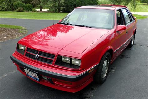 No Reserve: 33-Years-Owned 1988 Dodge Lancer Shelby 5-Speed for sale on BaT Auctions - sold for ...