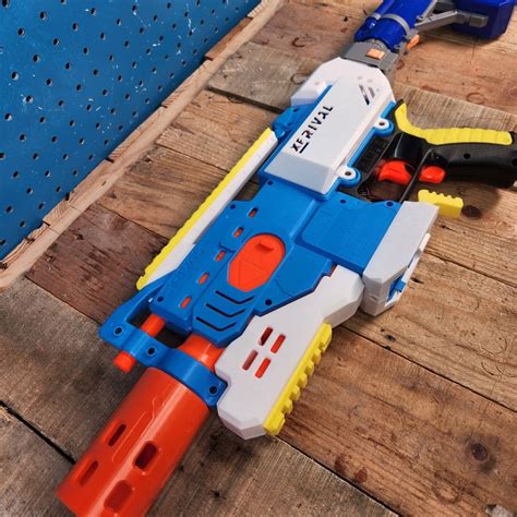 Image result for Nerf Kronos Spring Mod
