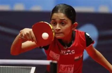 भारत की हंसिनी ने टोक्यो ओलंपिक की सबसे युवा खिलाड़ी को हराकर जीता ITTF ...