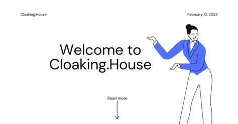 Cloaking.House — Teletype