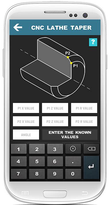 Image result for CNC Lathe Taper Program Example