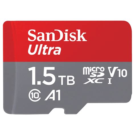 Sandisk Ultra Micro Sd Card Sd Adapter 1 5tb Android | Desertcart INDIA
