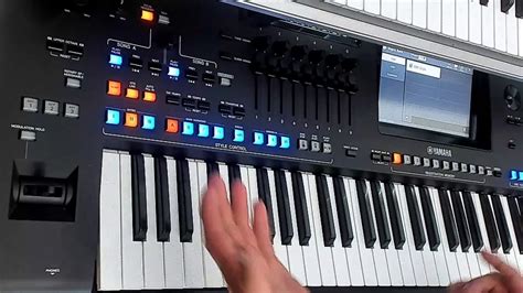 Yamaha Genos Tutorials 的图像结果