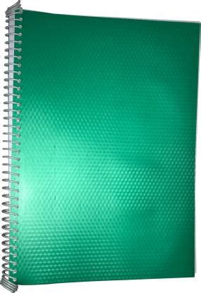 New Dimension Store NEW HANDMADE SPIRAL NOTEBOOK OF 150 SHEETS (300 ...