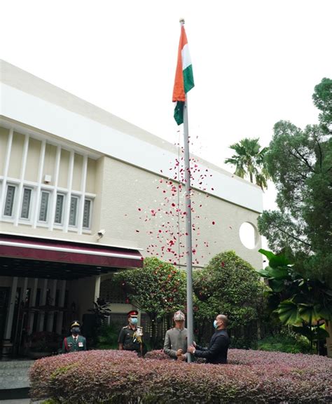 Celebration of 72nd Republic Day (Virtual Reception) | Official Website ...