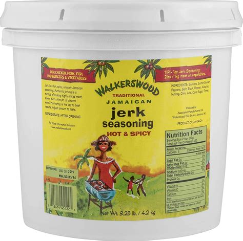 Amazon.com : Walkerswood Traditional Jamaican Jerk Seasoning, 10 oz ...