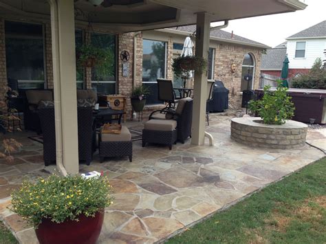30+ Stone Patio Design Ideas