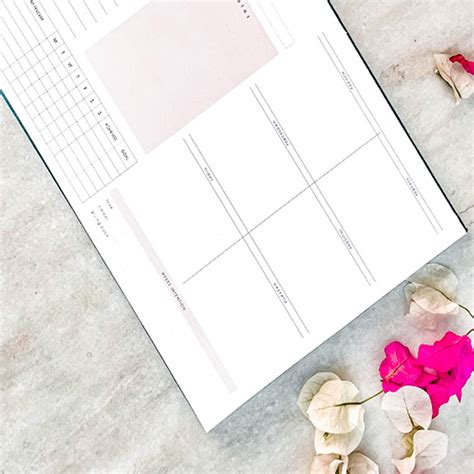 Buy Weekly Planner Tearable Notepad Online On Zwende
