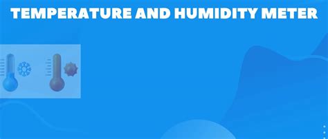 amiciSmart WiFi Temperature Humidity Monitor, Thermometer Hygrometer ...