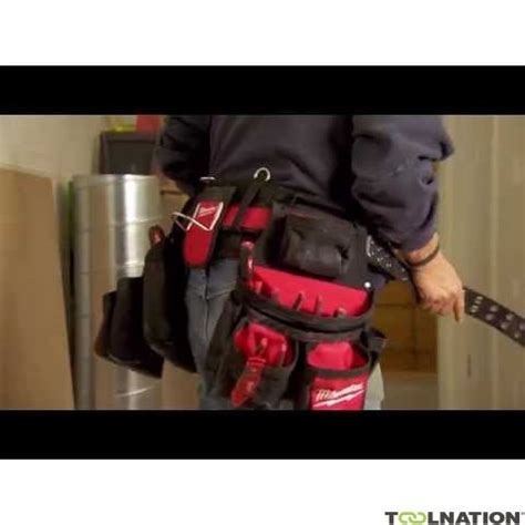 Milwaukee Accessories 48228110 Electrician Work Belt