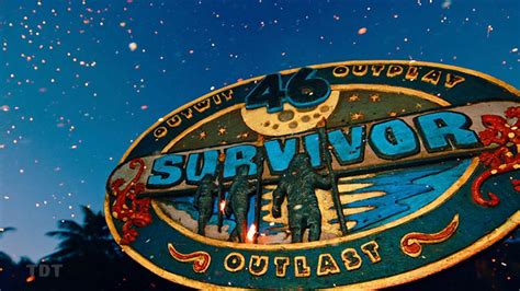 Survivor 46 calendar