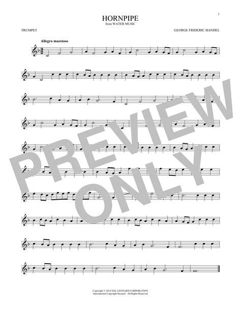 Hornpipe Piccolo Trumpet