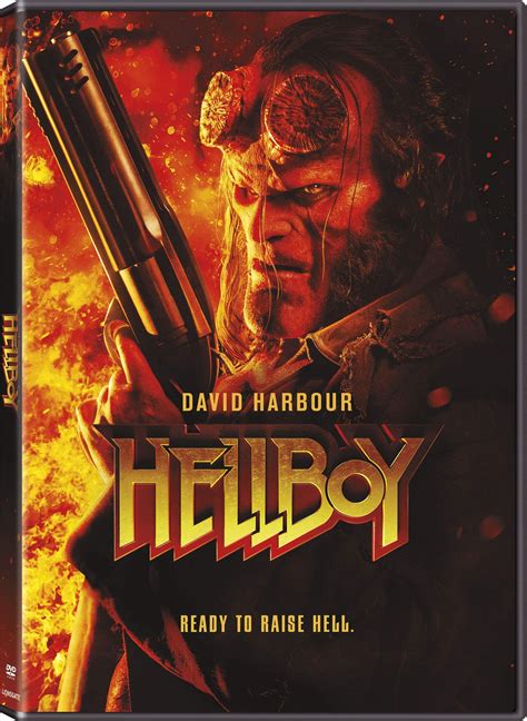 Hellboy DVD Release Date July 23, 2019