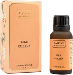 nyassa Luxurious Like Cubana Fragrance oils|Diffuser Fragrance Oil|Room ...