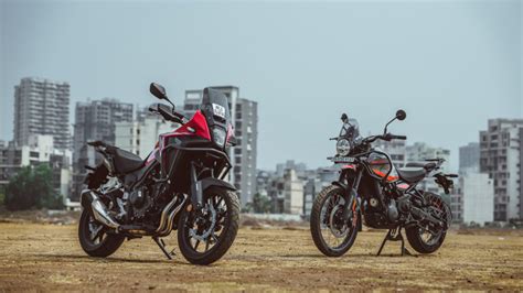Honda NX 500 vs RE Himalayan: Should you go Indian or import? - Overdrive