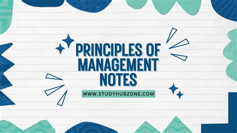 Principles of Management Notes 的图像结果