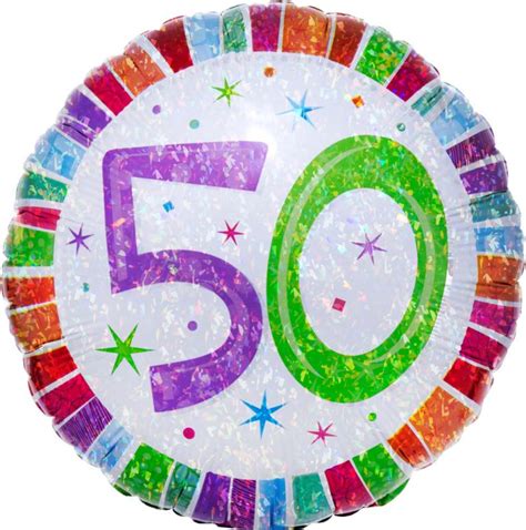 50 Birthday (45cm) | Ballonerie Bonn