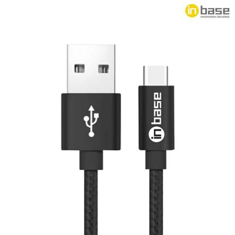 Nylon Braided Type C Cable 1.2M - Inbase - Premium Smart Mobile ...