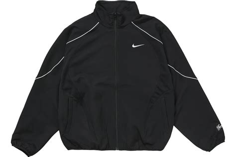 Supreme Nike Track Jacket Black Men's - SS25 - US