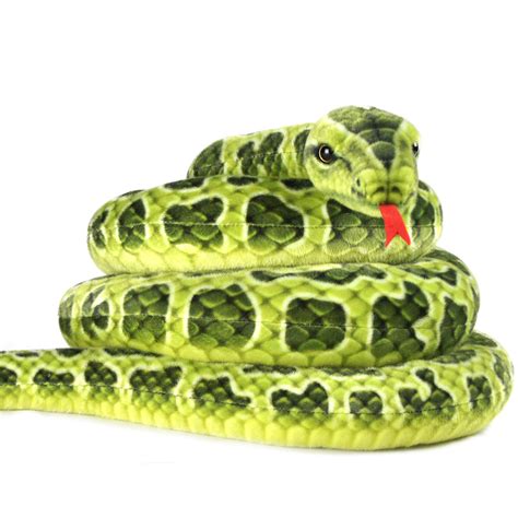 Buy VIAHART Gustavo The Green Anaconda - 100 Inch Stuffed Animal Plush ...