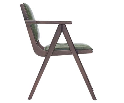 Sandyas Wooden Restaurant Chair with Armrest Made in Turkey