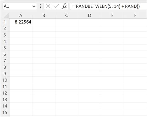 Image result for Random Between Number Excel Formula