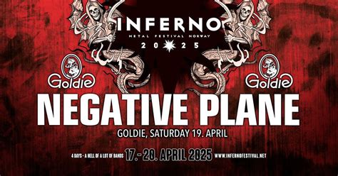 Negative Plane (US) // Goldie // Inferno Metal Festival, Goldie Oslo ...