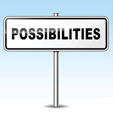 Image result for Possibility Sign