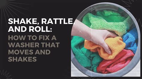 Image result for Washing Machine Moves Around