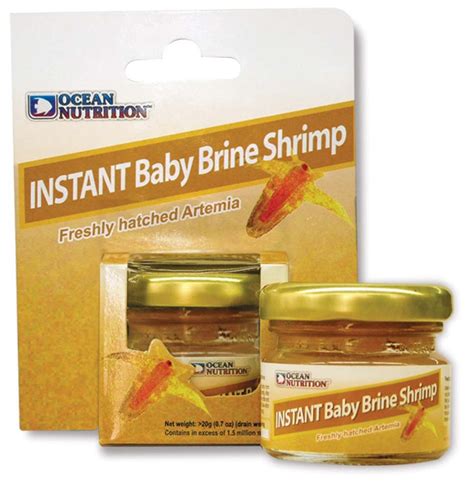 Ocean Nutrition Instant Baby Brine Shrimp, 20g - CountryMax