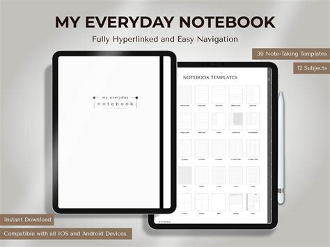 Best Digital Note-Taking Templates For Students