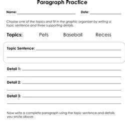 Image result for 3rd Grade Paragraph Writing