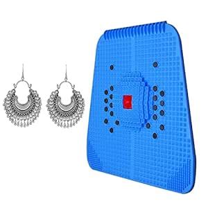 ESCORB Acupressure Power Mat with Magnets n Pyramids for Pain Relief ...