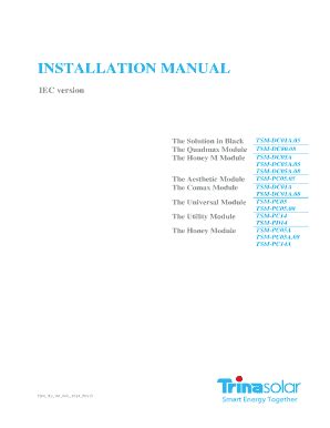 Fillable Online Specification. Installation Instruction Manual Fax ...