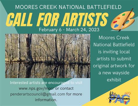 Moores Creek National Battlefield Call for Art - Moores Creek National ...