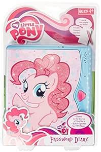 My Little Pony My Little Pony Password Journals : Amazon.in: Toys & Games
