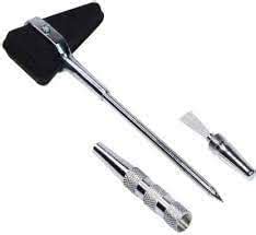 KNEE HAMMER Neurological Surgical Hammer : Amazon.in: Industrial ...