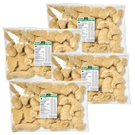 Yorkshire Valley Farms Organic Breaded Chicken Breast Fillets, 4 × 2 kg ...