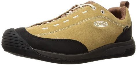 KEEN Men's Jasper 2 Waterproof Leather Climbing Approach Sneaker ...