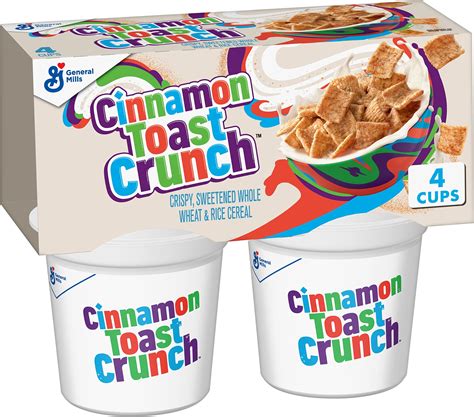 Amazon.com: Original Cinnamon Toast Crunch Breakfast Cereal, 4 Pack 8 ...