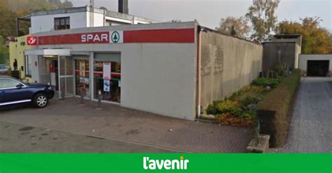 Braquage au magasin Spar à Glons (Bassenge) - L'Avenir