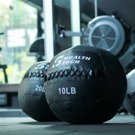 Wall Balls (4 to 30 LBS) for High-Intensity Workout | SF HealthTech