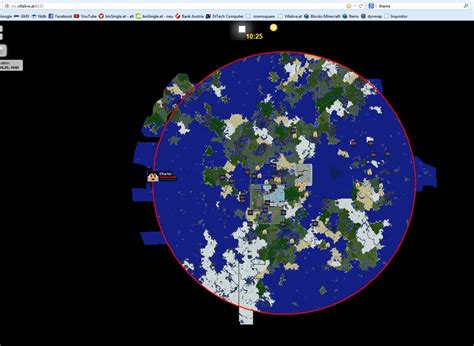 Image result for Minecraft Rectangle WorldBorder